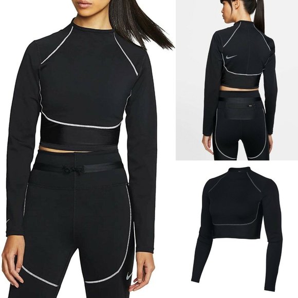 nike tech pack cropped tank